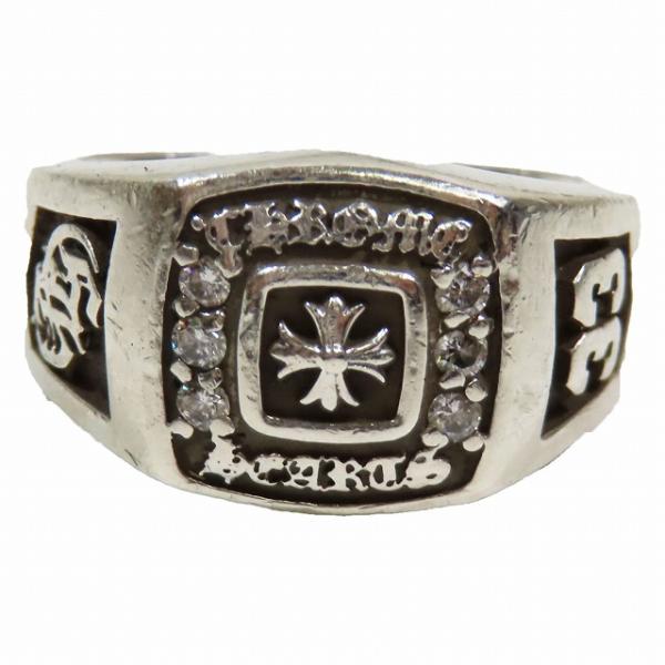 クロムハーツ CHROME HEARTS チャンピオンリング 指輪 スモール ダイヤモンド RING...
