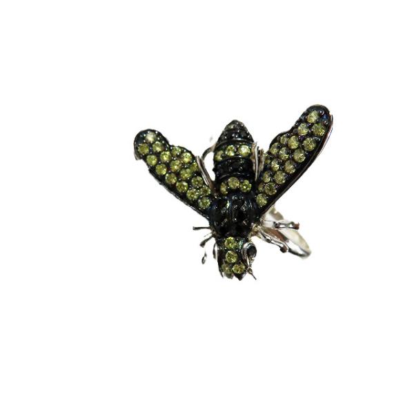 アビステ ABISTE ハチ リング 指輪 虫 アクセサリー シルバー 925 メンズ レディース