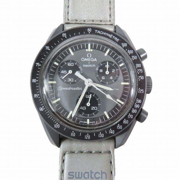 未使用品 オメガ OMEGA ×スウォッチ SWATCH MISSION TO MERCURY ムー...