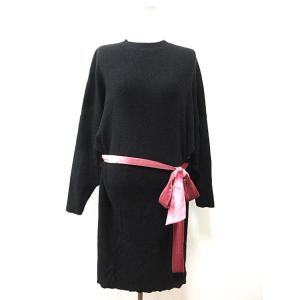 スナイデル snidel ニット ワンピース カシミヤ混 ベ...