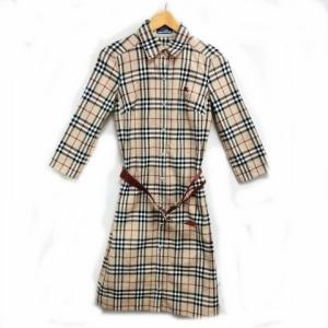 バーバリーチェックワンピースの商品一覧 通販 Yahoo ショッピング