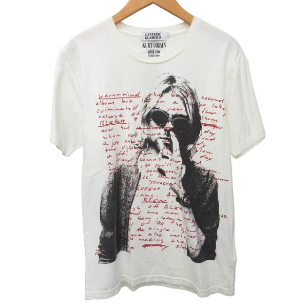 ヒステリックグラマー HYSTERIC GLAMOUR Kurt Cobain カートコバーン プリ...