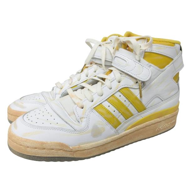 未使用品 アディダスオリジナルス adidas originals 新品同様 FORUM 84 HI...