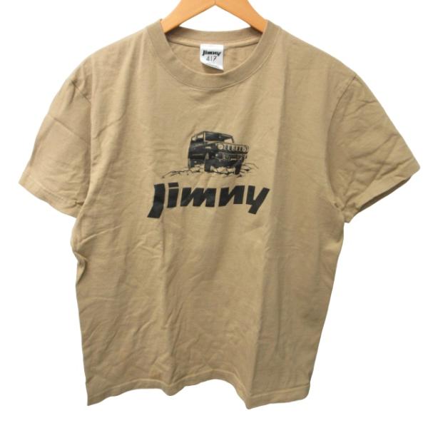 エディフィス EDIFICE ×SUZUKI JIMNY スズキジムニー コラボ Tシャツ カットソ...