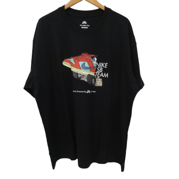 ナイキ NIKE LOOSE FIT Tee Tシャツ 半袖 カットソー &quot;オレンジ アンド エメラ...