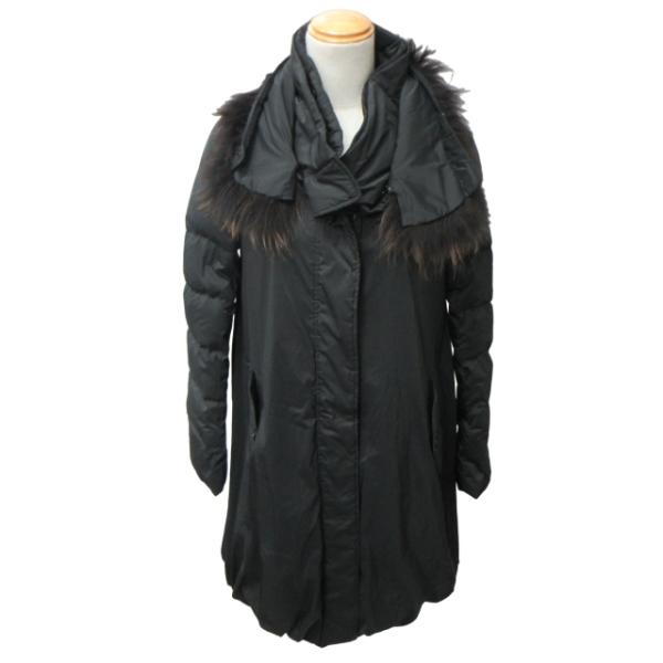 タトラス TATRAS HOSTI ラクーンファー ダウンコート 中綿ジャケット ストレッチ LTA...