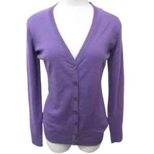 美品△BALLANTYNE バランタイン ピュアカシミヤ100％ クルーネック