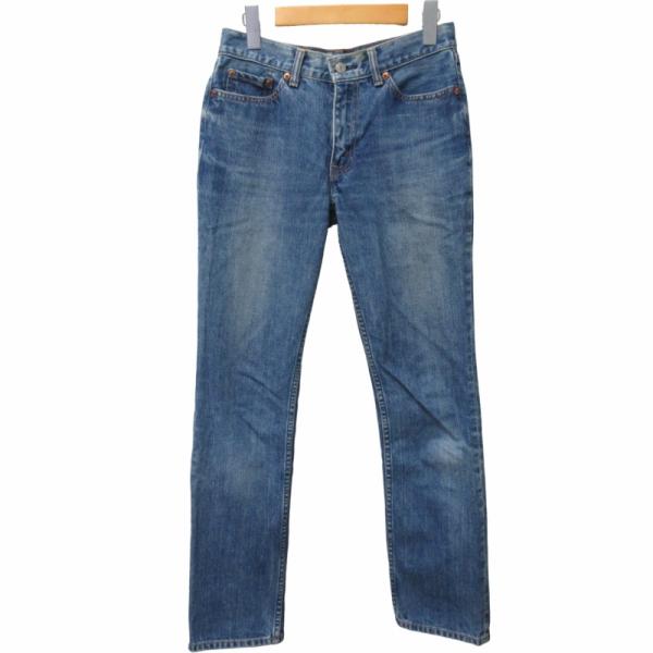 リーバイス Levi&apos;s 503 デニム ジーンズ パンツ 革パッチ 赤耳 ブルー系 W30 約Lサ...