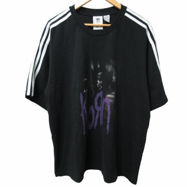 アディダスオリジナルス adidas originals ×KORN コーン Tシャツ カットソー ...