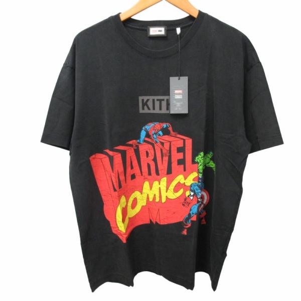 未使用品 キスニューヨークシティ KITH NYC ×スパイダーマン コラボ タグ付き アベンジャー...