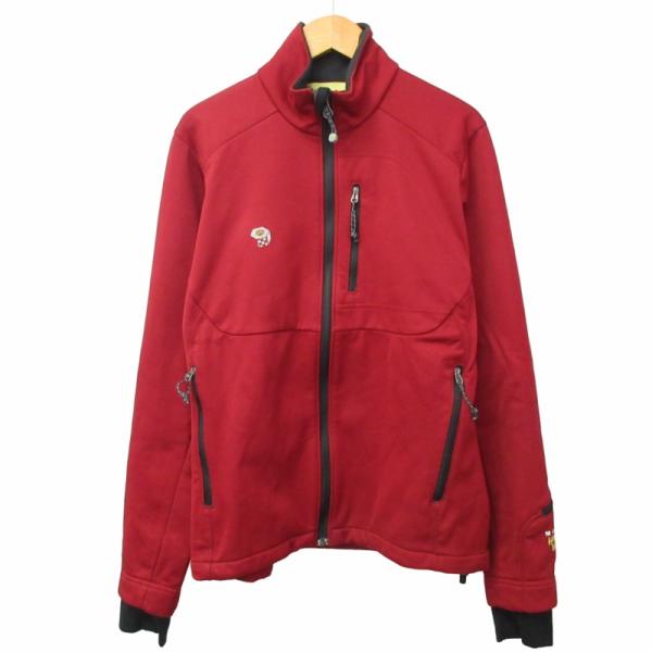 マウンテンハードウェア MOUNTAIN HARD WEAR 美品 フリースジャケット ウィンドスト...