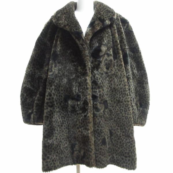 Apparence×Disney 美品 希少 激レア 80s ヴィンテージ フェイクファーコート ジ...