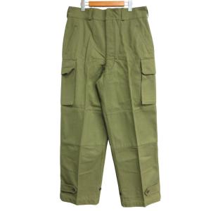 本物 前期 m47 カーゴパンツ 軍パン フレンチ 35 ヴィンテージ フランス