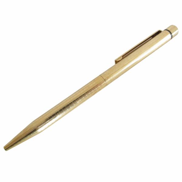 シェーファー SHEAFFER ジャンク品 ボールペン 筆記用具 文房具 ツイスト メッキ ゴールド...