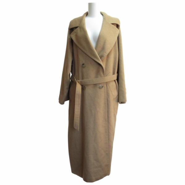 マックスマーラ MAX MARA 90s ヴィンテージ 希少 最高級 白タグ ピュアカシミヤ100%...