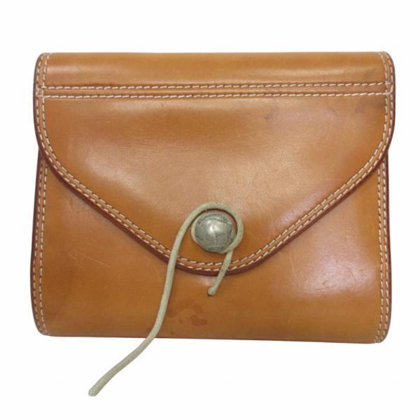 ゴローズ goro's 希少 大サイズ システム 手帳カバー サドルレザー 皮革 ヌメ革 6穴リング...