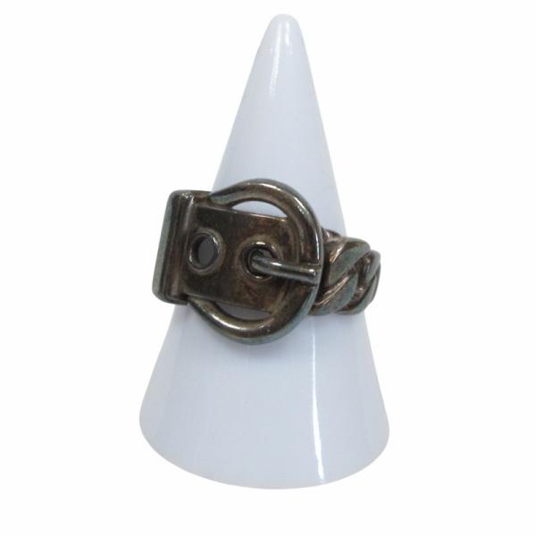 エルメス HERMES ヴィンテージ Boucle Sellier Ring ブックルセリエリング ...