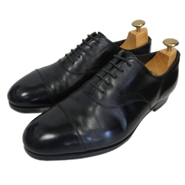 エドワードグリーン 最高級 英国製 チェルシー オックスフォードシューズ ラストF202 革靴 レザ...