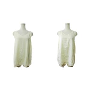 ガリャルダガランテ GALLARDAGALANTE 美品 21SS リバーシブル タンクトップ ブラ...