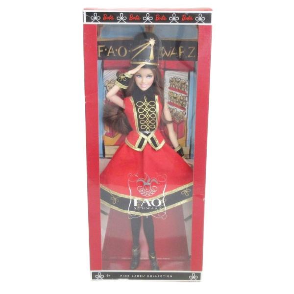 未使用品 バービー Barbie × FAO SCHWARZ シュワルツ コラボ バービー 150周...