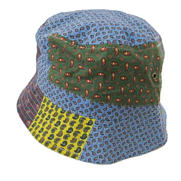 ビームス BEAMS SSZ エスエスズィー 美品 22AW PAISLEY PATCHWORK B...