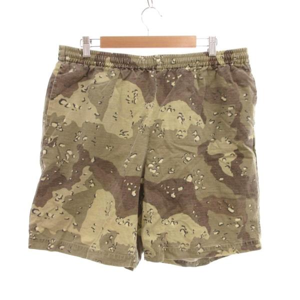エーシー Acy × ALWAYTH カモショーツ ハーフパンツ カモフラ柄 ミリタリー イージー ...