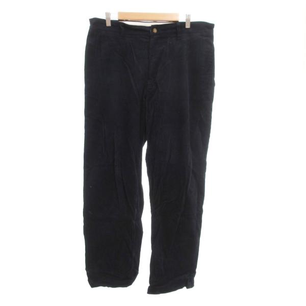 サンデイズベスト SUNDAYS BEST コーデュロイパンツ ワイド ストレートシルエット 36 ...