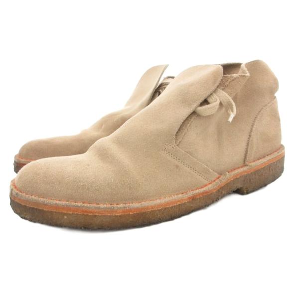 クラークス clarks ビームス BEAMS別注 デザートブーツ チャッカ 61287696 26...