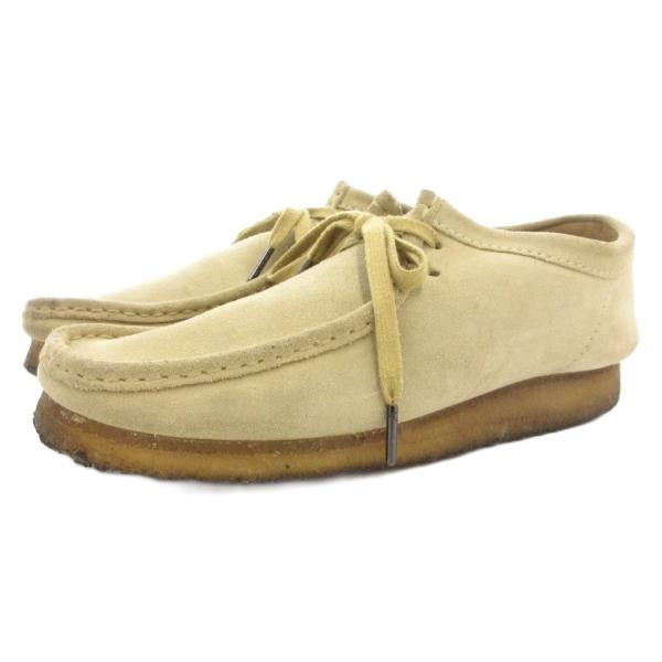 クラークス clarks ワラビー Wallabee ショートブーツ シューズ 61284821 ス...