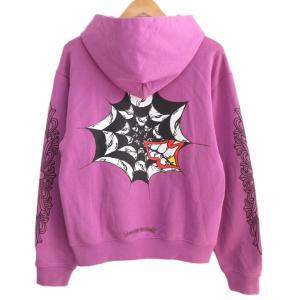 CHROME HEARTS（クロムハーツ） CHROME HEARTS HOODIE FLORAL CROSS