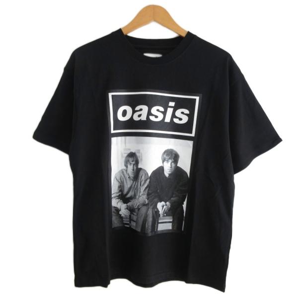 未使用品 OASIS LIVE 2025 Tour Photo Mono S/S Tee オアシス ...
