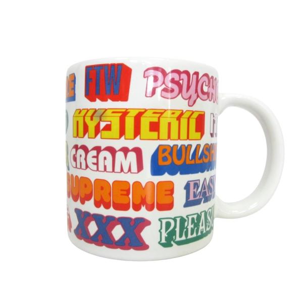 シュプリーム SUPREME × ヒステリックグラマー HYSTERIC GLAMOUR Ceram...