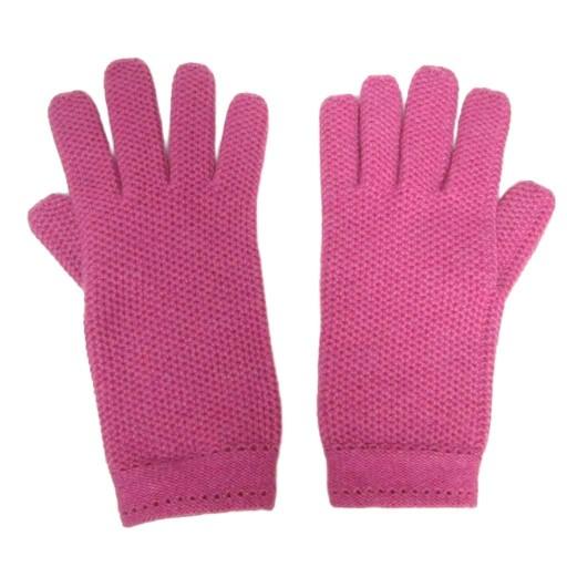 ロロピアーナ Loro Piana 最高級 極美品 カシミヤ 100% ニットグローブ 手袋 イタリ...