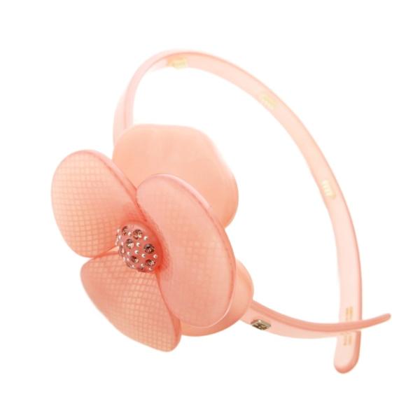 アレクサンドル ドゥ パリ ALEXANDRE DE PARIS 美品 カチューシャ ヘアアクセサリ...