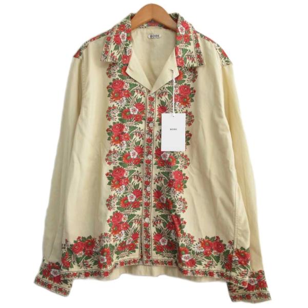 未使用品 BODE ボーディー タグき 限定モデル 23AW Winter Bouquet Long...