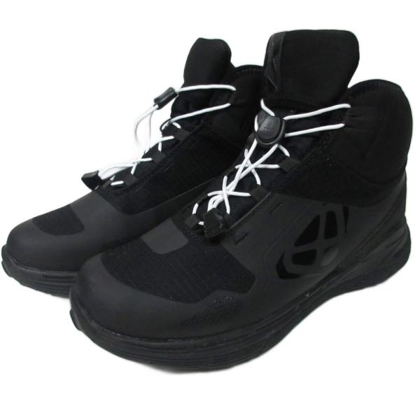 未使用品 イクソン IXON SNAKE WP ライディングブーツ 厚底 ソールライディングスニーカ...