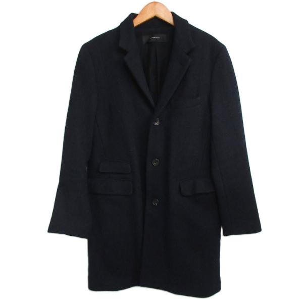 アメリカンラグシー AMERICAN RAG CIE 美品 ハリスツイード チェスターコート ロング...