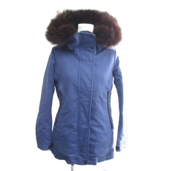 タトラス TATRAS ポーランドラクーンファー ダウンジャケット コート リアルファー ナイロン ...