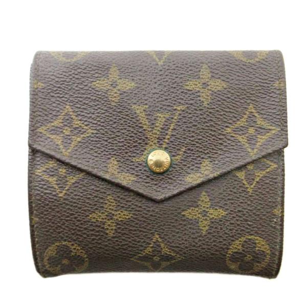 ルイヴィトン LOUIS VUITTON M61660 ポルトモネビエカルディ モノグラム 3つ折り...