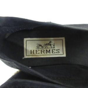 エルメス HERMES リネン シルク エスパ...の詳細画像5