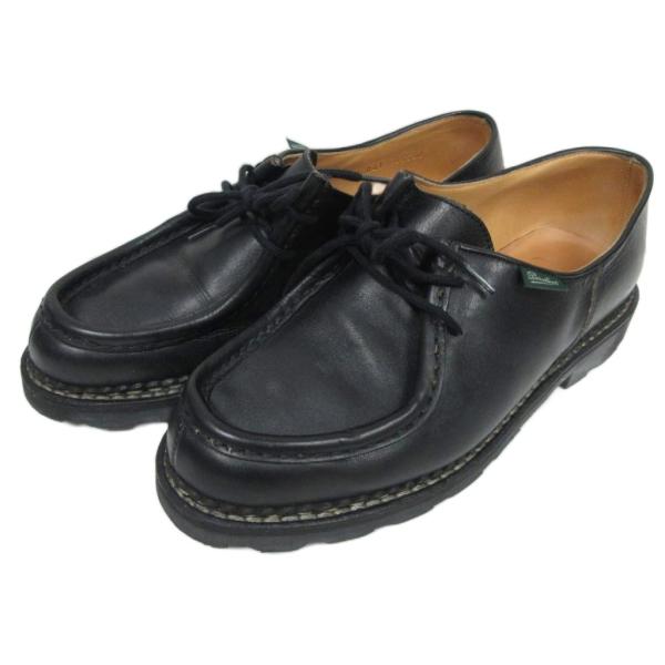 パラブーツ Paraboot ミカエル MICHAEL チロリアン レザーシューズ 革靴 Uチップ ...