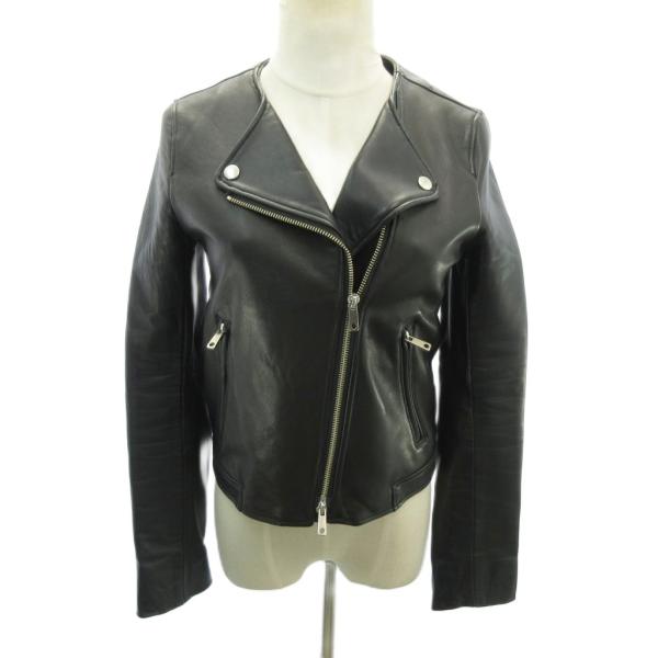 ユナイテッドトウキョウ UNITED TOKYO 美品 セミダブル レザー ライダース ジャケット ...