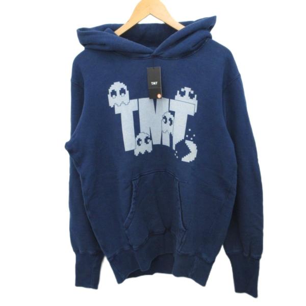 未使用品 ティーエムティー TMT タグ付き PACMAN VINTAGE FRENCH TERRY...
