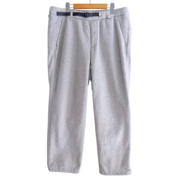 オーレイチョウルイラボ 0-CHO-RUI.LAB フリースパンツ イージーパンツ ボア 裾絞り X...