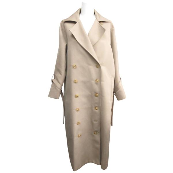 トーテム TOTEME SIGNATURE TRENCH シグネチャー トレンチコート ダブルコート...