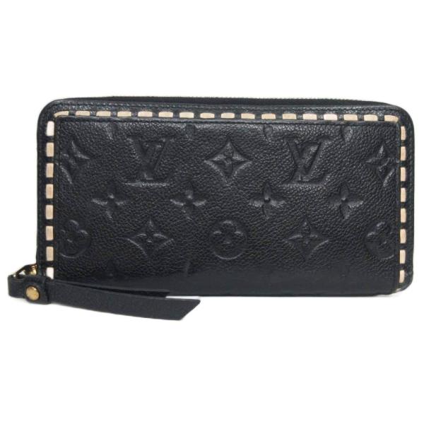 ルイヴィトン LOUIS VUITTON モノグラム アンプラント ジッピーウォレット M64805...