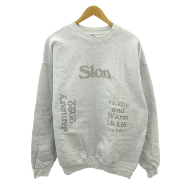 スロン SLON × BE AT TOKYO HOME AND WARM Home Wear Swe...