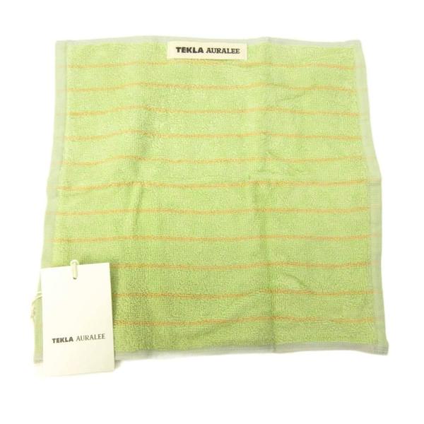 未使用品 オーラリー AURALEE ×TEKLA ONSEN TOWEL タグ付き ハンドタオル ...