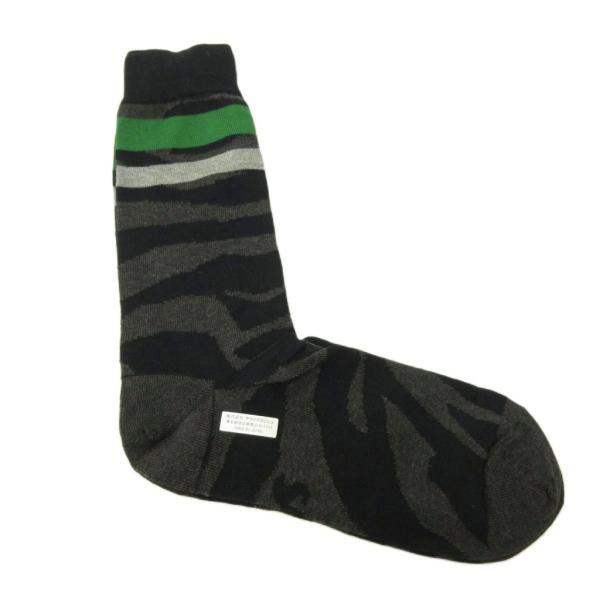 未使用品 サカイ sacai タグ付き ロング ソックス 靴下 黒 ブラック 1 21-0207S ...