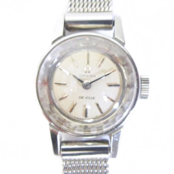 オメガ OMEGA ヴィンテージ デビル DE VILLE 腕時計 ウォッチ 511.166 カット...